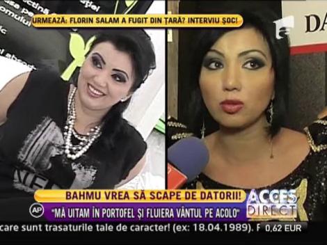 Adriana Bahmuteanu vrea sa scape de datoriile fata de sotul ei!