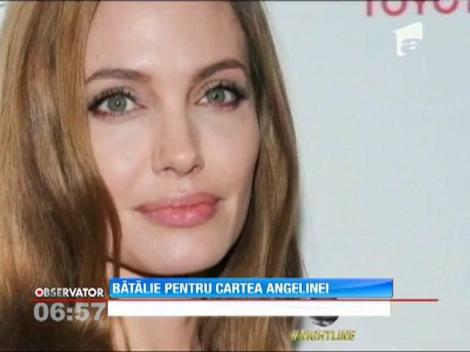 Angelina Jolie, contract record de 50 de milioane de dolari