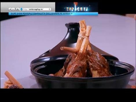 Tajin de miel cu fructe uscate, preparatul de la duelul al doilea