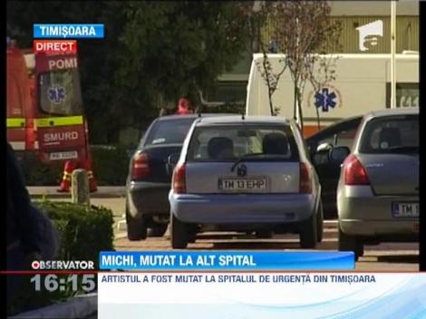 Liderul trupei Suie Paparude, transferat la Spitalul de Urgenta din Timisoara