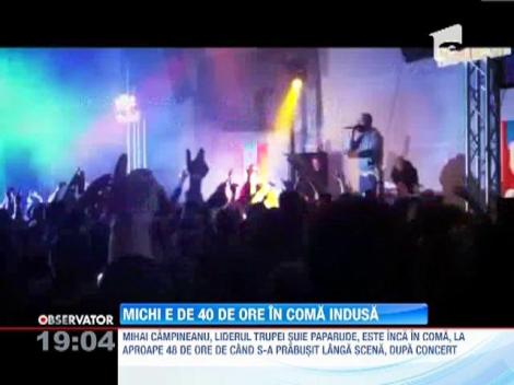 Michi, de la Suie Paparude, de 40 de ore in coma indusa