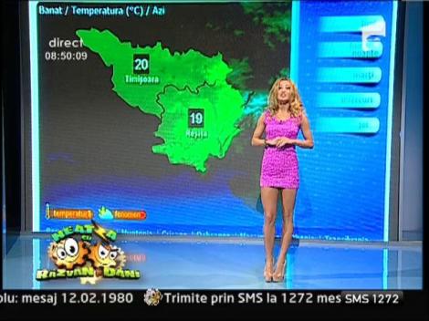 Vremea cu Flavia Mihasan 21/10/2013