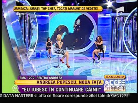 A cincea oara-i cu noroc: Andreea Popescu, multumita de operatia pentru indepartarea cicatricei de pe fata