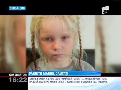 Adevaratii parinti ai fetitei rapite si trimisa la cersit in Grecia, cautati de autoritati