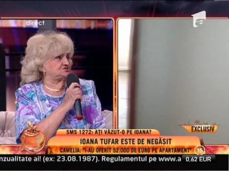 Camelia Mitoseru: "Apartamentul Ioanei Tufar a fost vandut pentru 5.000 de euro"