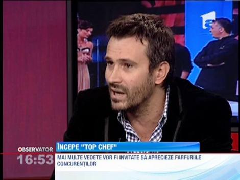 Incepe "Top Chef", cea mai savuroasa competitie culinara din Romania
