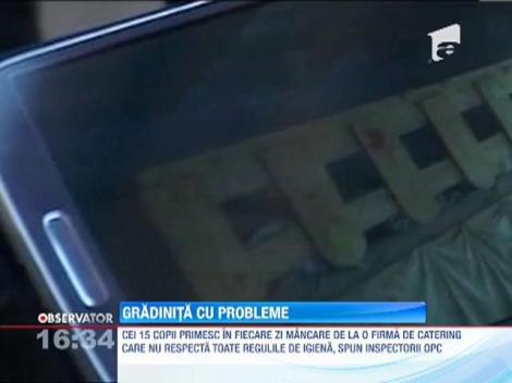 O gradinita privata din Brasov a ingrozit inspectorii de la Protectia Consumatorilor