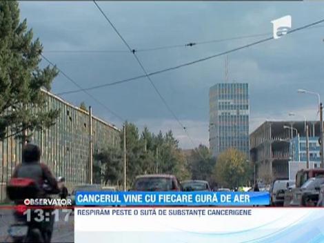 INGRIJORATOR: Respiram peste 100 de substante cancerigene. Stiai?