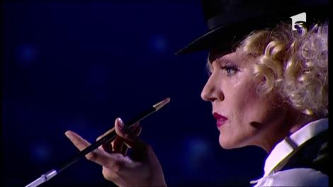 Maia Morganstern se transforma in Marlene Diertrich - "Lili Marleen"