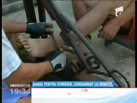 Sanse pentru romanul condamnat la moarte in Malaezia