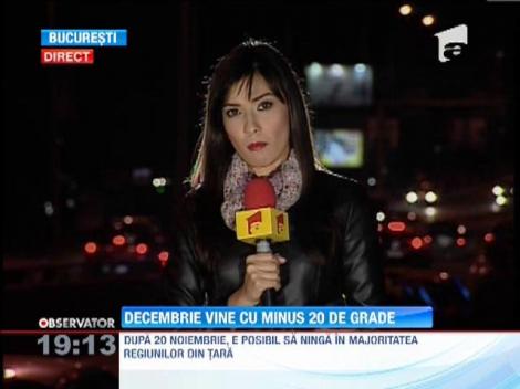 Ultimele zile de toamna! Meteorologii anunta o iarna timpurie