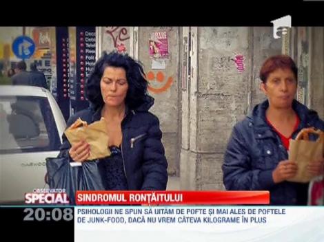 Sindromul rontaitului de alimente nesanatoare