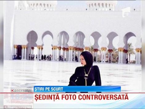Rihanna a atras furia internautilor musulmani