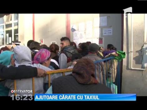 Ajutoare de la Uniunea Europeana carate cu taxiul