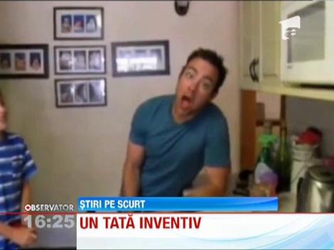 Cea mai funny pedeapsa! Obraznicie sanctionata prin ras!