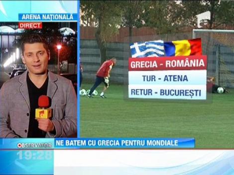 Grecia, adversara Romaniei in barajul de calificare la CM 2016