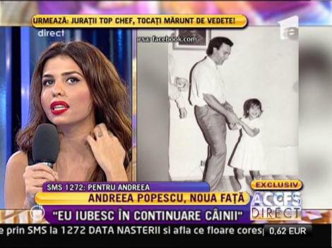 Andreea Popescu: "Am fost operata pe viu!"