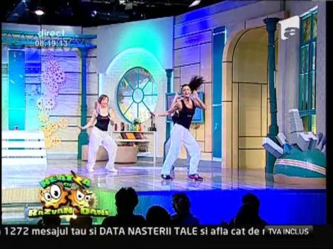 Zumba, cum sa slabesti in pasi de dans