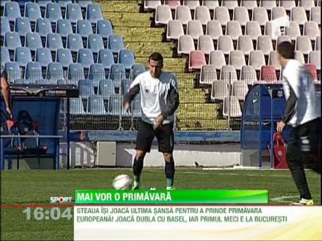 Stelistii inca mai spera la calificarea in primavara europeana