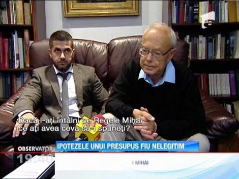 Fiul nelegitim al regelui cere anularea casatoriei dintre Regele Mihai si Regina Ana