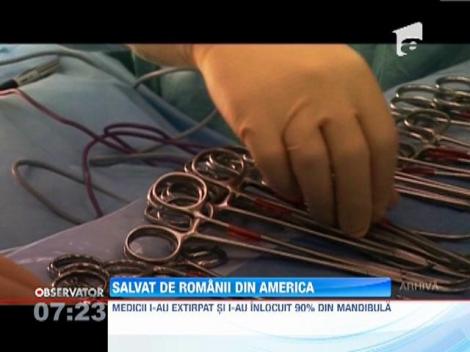 Matia a fost salvat de o echipe de medici de peste Ocean