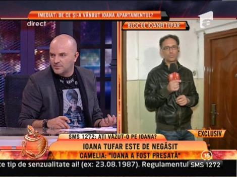 Camelia Mitoseru: "Ioana Tufar nu a incasat toti banii pentru apartament"