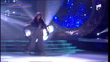 Voodoo sau doar Ellie White? Loreen a facut furori la “Te cunosc de undeva!”