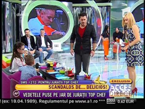 Meniu de copii - Calatite cu dulceturi si ciocolata