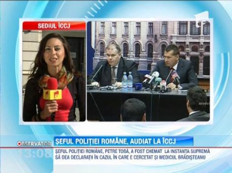 Seful Politiei Romane, audiat la ICCJ