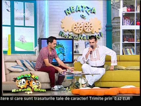 Razvan Pop, cantaret de muzica populara