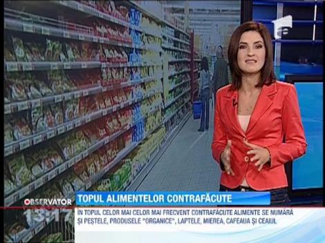 Pe piata exista tot mai multe alimente contrafacute