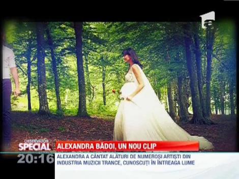 Alexandra Badoi a lansat videoclipul piesei "Let's Fall in Love" 