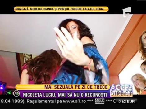 Nicoleta Luciu, mai senzuala pe zi ce trece