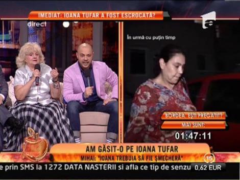Ioana Tufar a fost gasita!