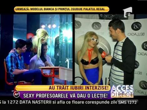 VIDEO! Vedetele autohtone s-au transformat in profesoare sexy