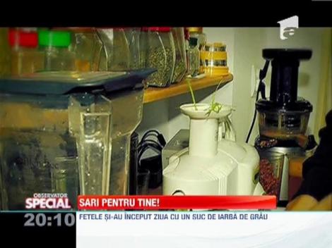 Continua campania "Sari pentru tine"! Adriana si Andreea, cura de detoxifiere in varf de munte