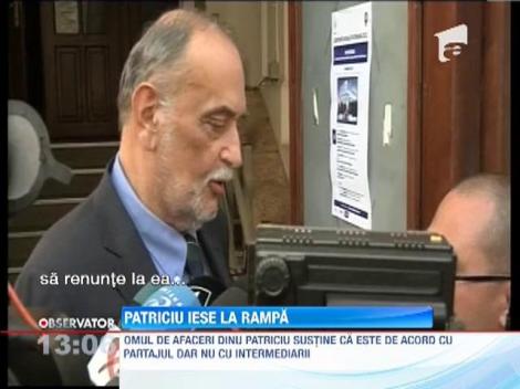 Dinu Patriciu a incercat sa dovedeasca faptul ca este perfect sanatos