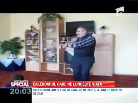 Calendarul care ne lungeste viata