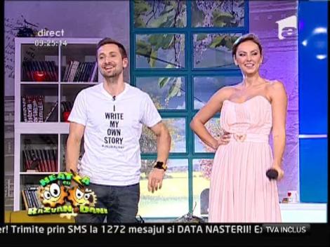 Roxana Ionescu, mai sexy ca niciodata!