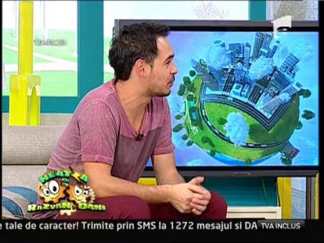 Anna Lesko si Pavel Stratan au lansat clipul “Leagana barca”