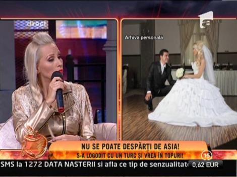 Anca Neascu, ex-ASIA, s-a logodit cu un turc si vrea in topuri!