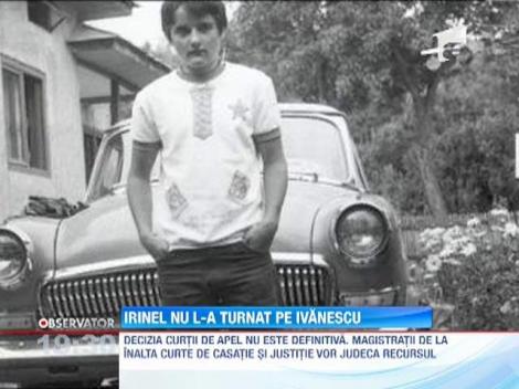 Irinel Columbeanu nu a trimis note Securitatii