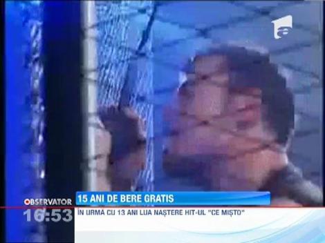 Trupa Bere Gratis implineste 15 ani de cand canta in aceeasi formula