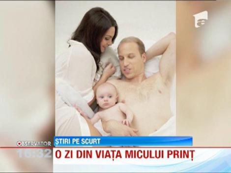 Printul George va deveni crestin