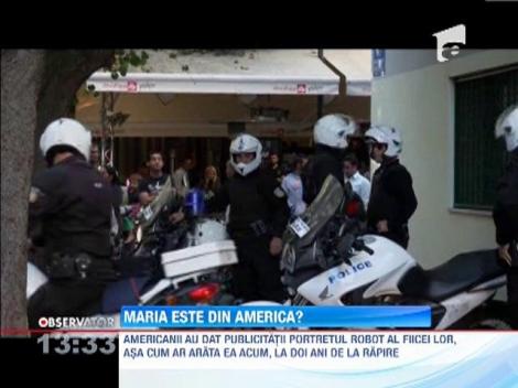 Maria, fetita blonda, descoperita in tabara de romi din Grecia ar putea fi din Statele Unite ale Americii