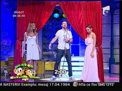 Dani Otil a spart geamuri cu vocea sa la "Opreste-i din cantat"