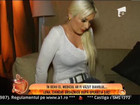 Lena Horvath, chinuri groaznice dupa operatia soc!