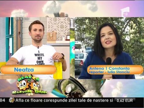 Vremea cu Flavia Mihasan: "E cald, dar nu vine primavara"