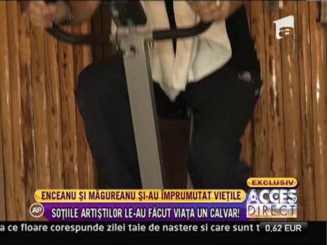 Enceanu si Magureanu si-au imprumutat vietile! Sotiile le-au facut viata un calvar!