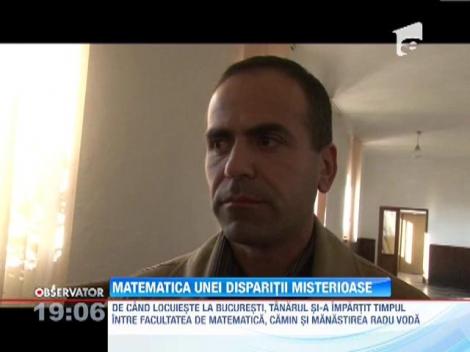 Un student din Capitala a disparut fara urma